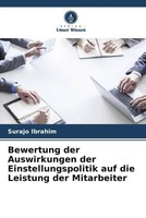 Surajo Ibrahim | Bewertung Der Auswirkungen Der Einstellungspolitik Auf Die...