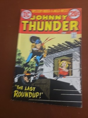 Johnny Thunder  # 1 - March 1973 - DC Comics - Mystery Rider The Wild West Fine+