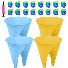 Granny Pants Yard Game 4Pcs Freaky Party Game Pants with 16 Bouncy Balls and ...