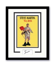 The Jerk Steve Martin Autographed Signed 11x14 Framed Photo Comedy ACOA