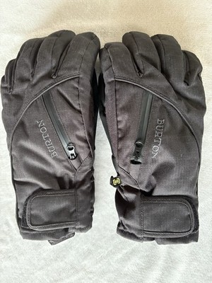 Burton Baker 2 in 1 Underglove Fingerhandschuhe True Black Gr. L Top Zustand