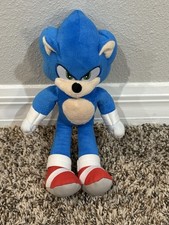 JAKKS PACIFIC SONIC EL ERIZO 3 PELÍCULA 9" PELUCHE SÓNICO ANIMAL DE PELUCHE