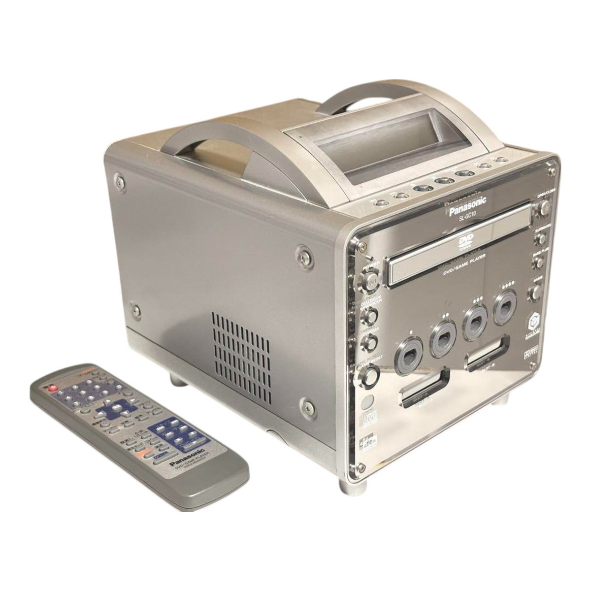Panasonic - Panasonic SL-GC10 DVD/ゲームプレーヤー Panasonic SL-GC10 DVD/GAMEプレイヤー ゲームキューブ 本体＊現状品