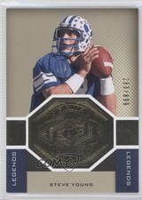 2013 SPx Finite 283/899 Steve Young #FI-SY HOF 0a1