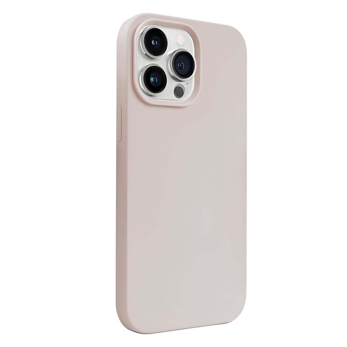 Coque silicone flexible iPhone 14 Pro Max anti-rayures et chutes