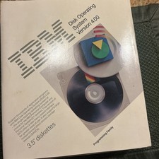 Vintage IBM Disk Operating System DOS Version 3.10 6138519 February 1985
