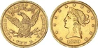 United States 10 Dollar Gold 1899 Liberty Head XF 135754