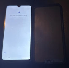 Lot of 2 DIALN X62 32GB Smartphone Gray (Unknown) Good Used Broken