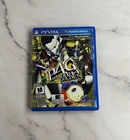 Persona 4 Golden (Sony PlayStation Vita, 2012) Game & Case - Tested