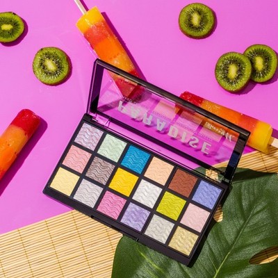 Barry M Paradise Baked Matte & Metallic Eyeshadow Palette