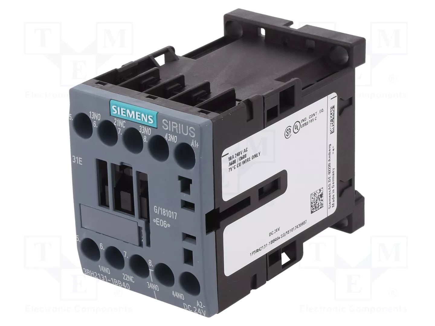 Bobina di protezione ausiliaria 3Z 1R 24V SIRIUS 3RH2131-1BB40 - Immagine 3