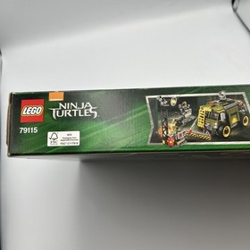 LEGO Teenage Mutant Ninja Turtles: Turtle Van Takedown (79115)