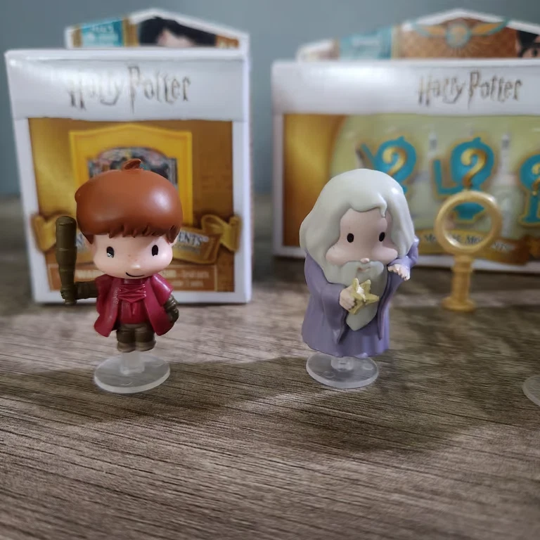 Harry Potter Micro Momentos Mágicos Serie 2 y Año 5 Lote Caja Ciega Abierta Foto 2 de 3