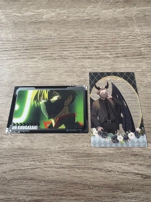 Togen Anki Engel und Dämonen Clear Card Jin Kougasaki