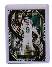 2024 Panini Select Premier Level Zebra Prizm SSP Greg Zuerlein 158