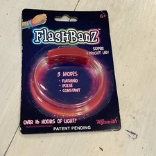 FlashBanz Super Bright LED over 16 hours of LIGHT! Red 56357