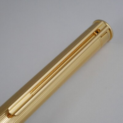 Montblanc Noblesse Gold Plated Ballpoint Pen (NEAR MINT Montblanc Noblesse Gold Plated Ballpoint Pen (NEAR MINT