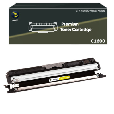 YELLOW TONER CARTRIDGE For Use In Epson AcuLaser C1600 CX16 CX16DNF ...