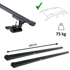 Barres de toit Mitsubishi L200