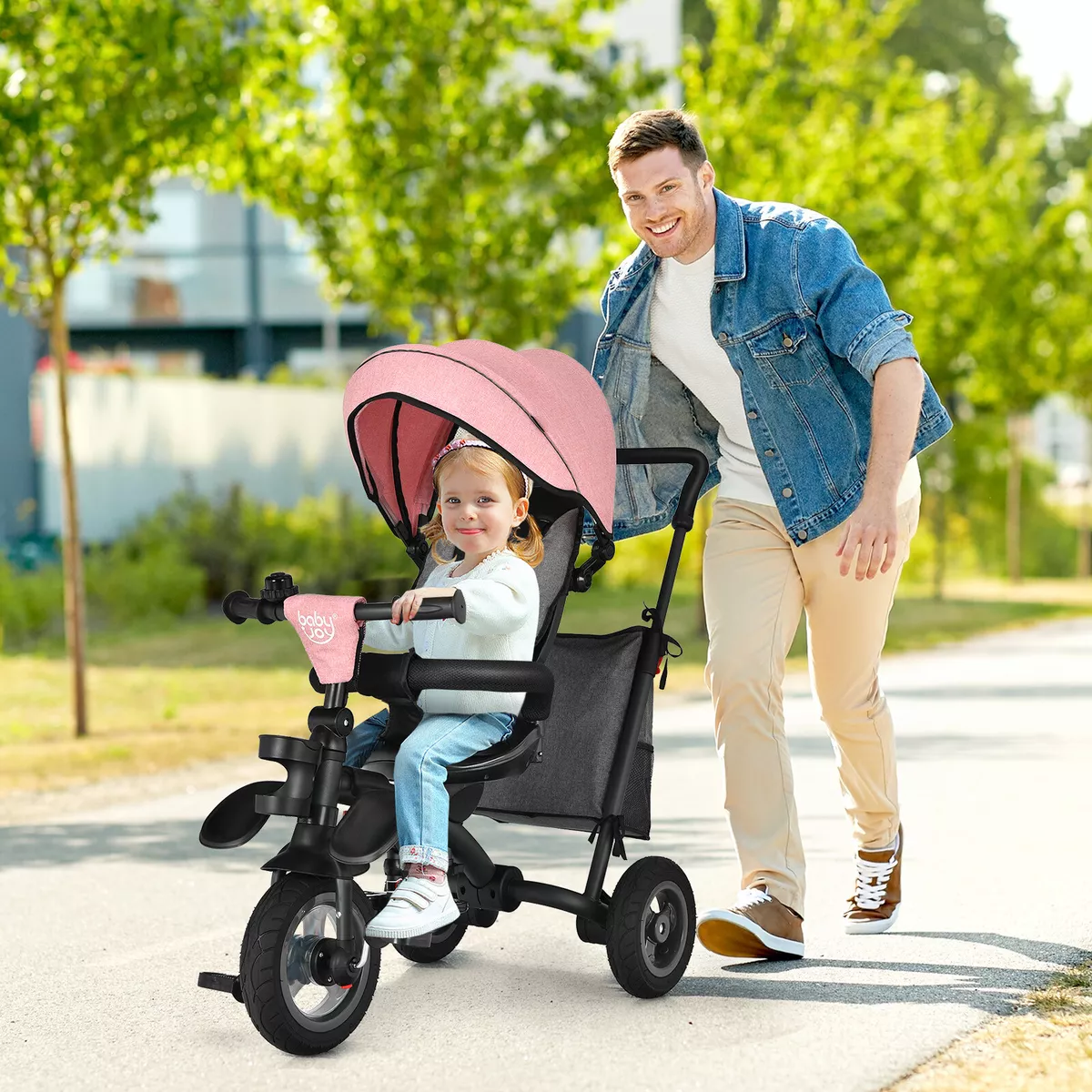 Baby tricycle for 1 year 2025 old