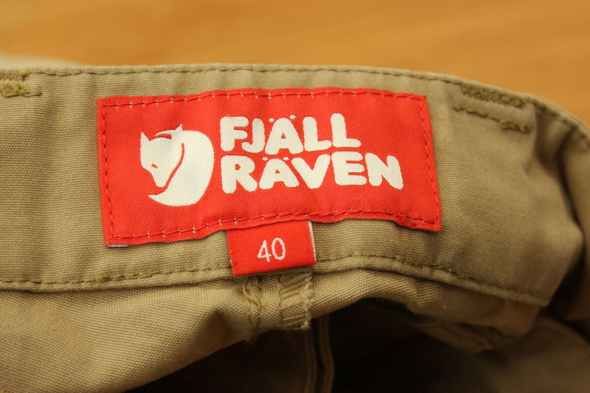 pakket Uitwerpselen Reiziger FJALLRAVEN G-1000 NILLA Women Trousers Size 40 (W32 L32) Brown Waterproof  k4224 | eBay