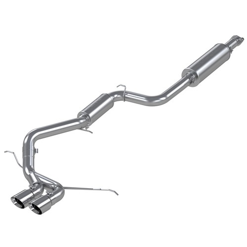 MBRP S4200304 Stainless Cat Back Exhaust for 2013-18 Ford Focus ST 2.0L EcoBoost
