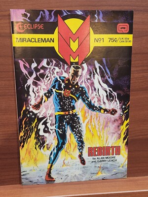 MIRACLEMAN Alan Moore Gaiman Lot Run You Pick Eclipse 1 2 15 16 17-21 23 24