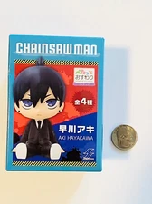 Aki Hayakawa Chainsaw Man Small Mini Figure Anime Authentic SK Japan 2.4 Inches