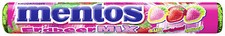 Rollo mezcla fresa Mentos 37,5 g