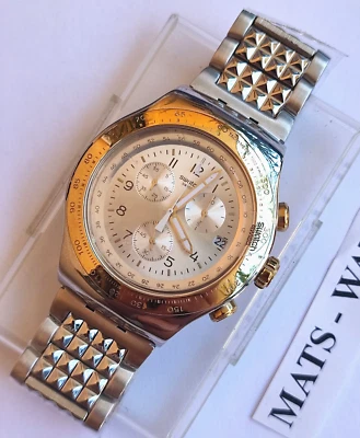 SWATCH+IRONY THE CHRONO+YOS458G LIVE MY TIME+NEU/NEW - Bild 1 von 3