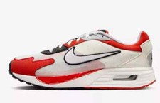 Nike Air Max Solo Ohio State Buckeyes Athletic Shoes White/ Red Men's FZ4839-001