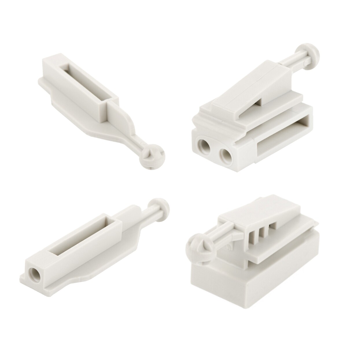 2 Soportes De Ajuste Para Faro Halógeno O Xenón En BMW E39 2000-2004 | LST