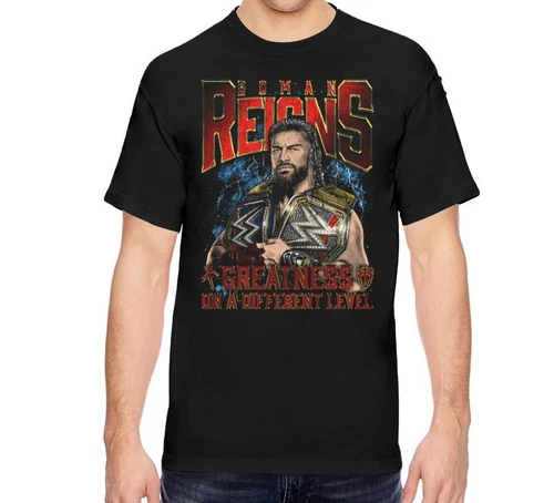 Roman Reigns Vintage Shirt, Wrestling Retro 90S Gift For Fan - Picture 1 of 2