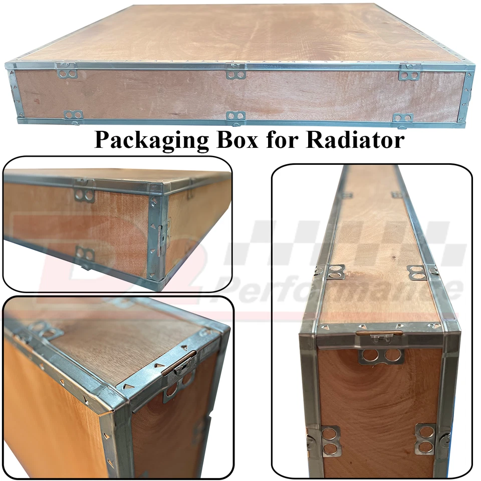 3-Rows Aluminum Radiator For 2008-2013 Freightliner Cascadia Columbia 0526620005 Foto 4 de 4