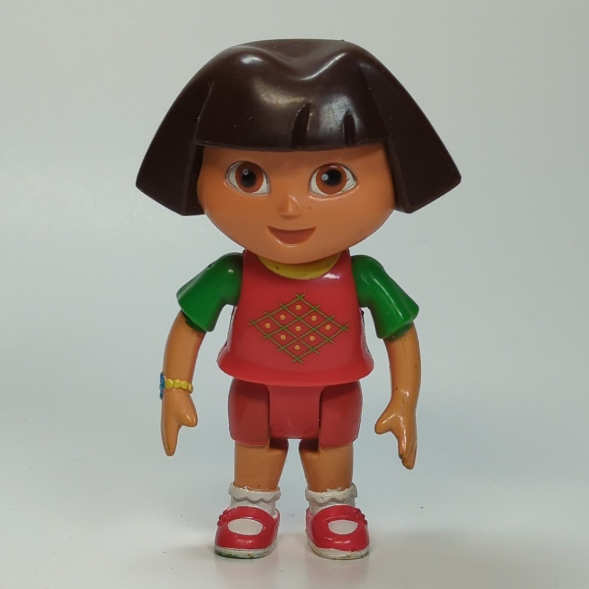Dora the Explorer in Christmas Outfit 3.5