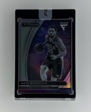 2020-21 Flux Titan Silver Ben Simmons #17