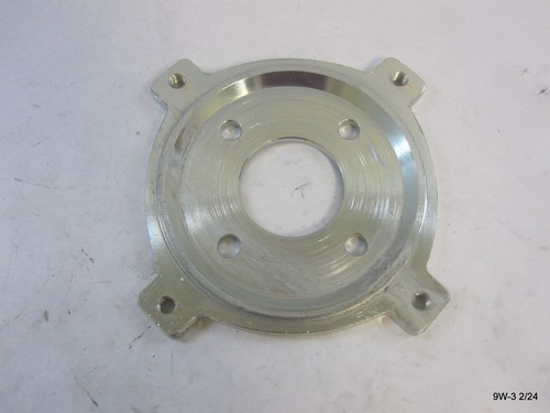 Front Disc Brakes Wheel Adapter Plates 4×98mm to 4×190mm For Fiat 500 D N L F - Picture 2 of 6
