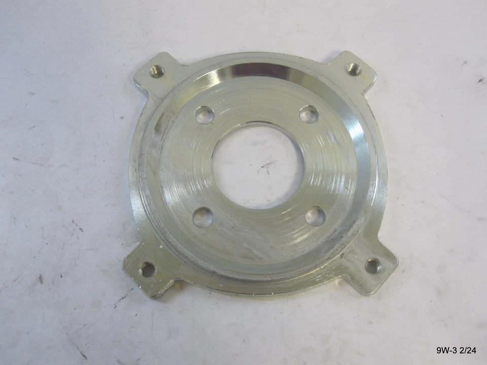 Front Disc Brakes Wheel Adapter Plates 4×98mm to 4×190mm For Fiat 500 D N L F - Image 2 of 4