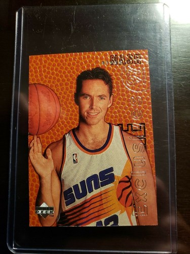 1996-97 Finest Steve Nash Rookie #75 BGS Gem Mint 9.5 (ONLY 1 Graded Higher) - Picture 4 of 5