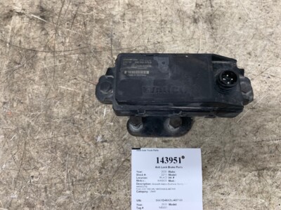 Peterbilt Wabco Electronic Stability Control Module 4460650750 From 2018 579