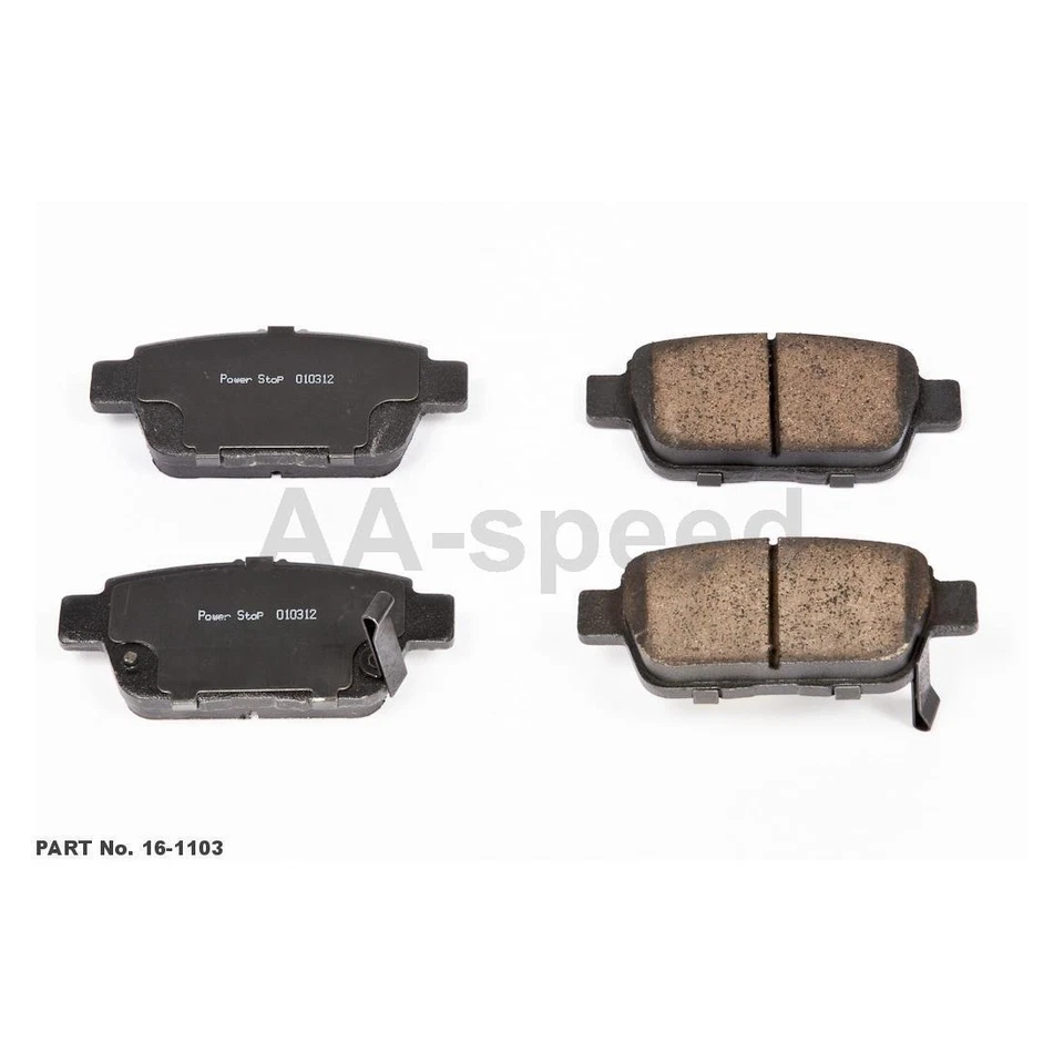 Kit Pastillas Freno y Rotores Para Acura TL 3.5L 2014 2013 2012 2011 2010 2009 Foto 3 de 4