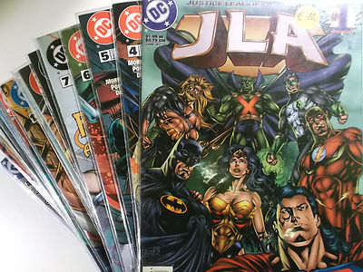 AUSWAHL : JLA # 1 - 60 ( US DC Comics 1997-2006 ) 