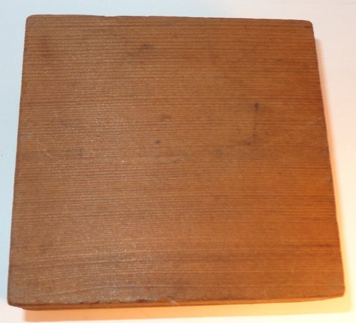 ALTE VINTAGE HOLZ ZIGARREN VITRINE FINGERGELENK KLEIN 5-3/8" x 5" x 2-1/2" - Bild 6 von 11