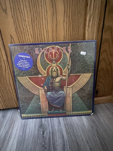 KINGFISH s/t - SEALED 1976 1st Press Round Records LP BOB WEIR, GRATEFUL DEAD