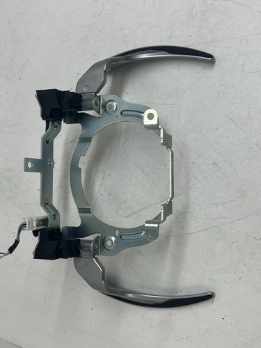 JDM SUBARU IMPREZA GH2 GRB GVB STEERING WHEEL PADDLE SHIFTERS OEM - Picture 7 of 8