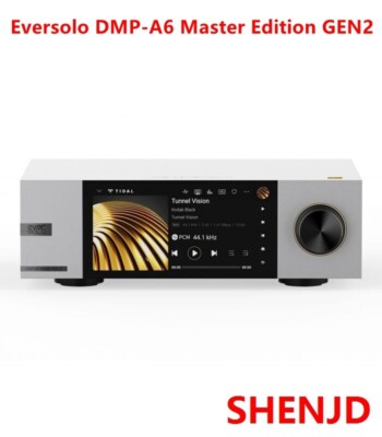 Eversolo DMP-A6 Master Edition GEN2 - Network Player with DAC/Pre-amp GEN2 A6ME