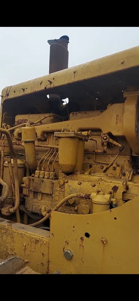 Dozer Cat Power Shift Transmisión 2K1636 D7e 339   Foto 4 de 4