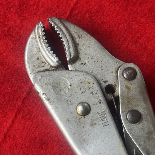 ALICATES DE AGARRE DE TORNILLO DE BLOQUEO CRAFTSMAN 9-45964 DE COLECCIÓN 8" DE LONGITUD - EE. UU. (k26) - Imagen 5 de 9