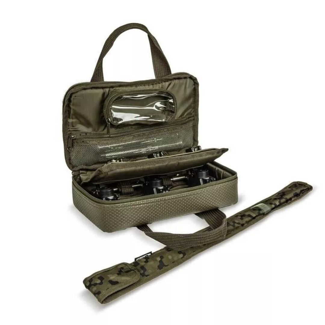 Solar Sp C-Tech Compact Buzzer Bar Bag Carp Fishing Luggage Bag - LGCT05