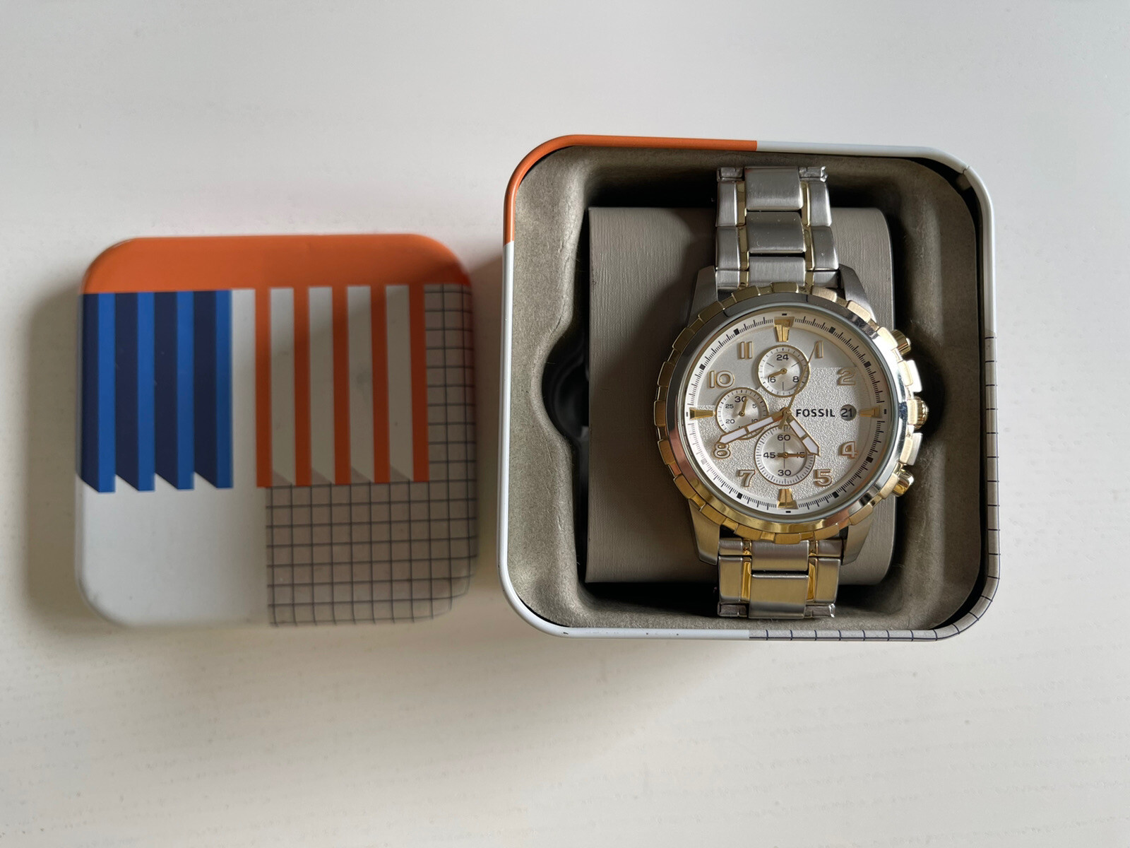 Fossil Dean Chronograph (FS4795) Wrist 
